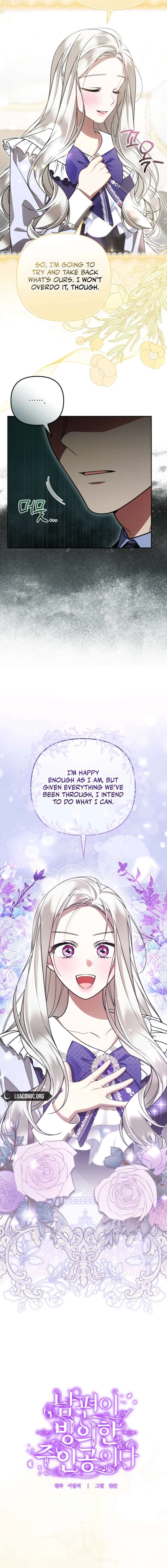 My Husband Possessed the Protagonist Chapter 38 - Page 3