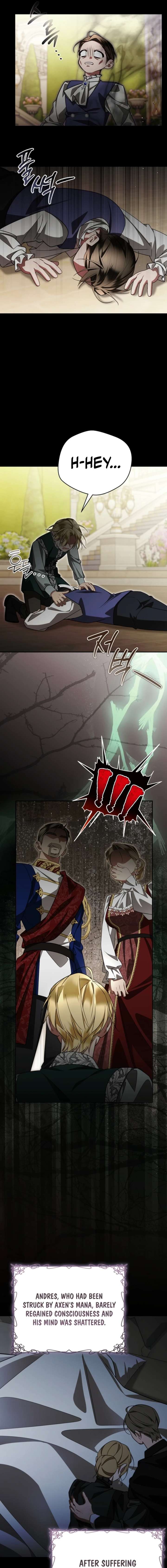 My Husband Possessed the Protagonist Chapter 38 - Page 9