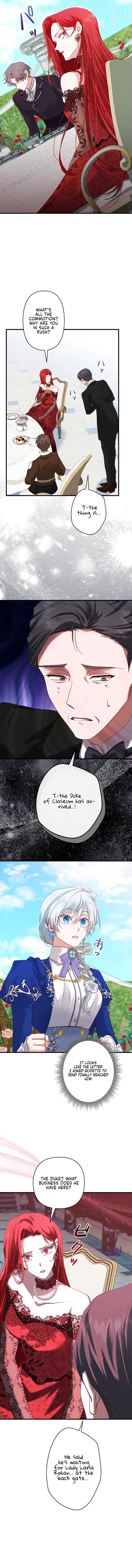 My Kidnapper Is My Arranged Marriage Partner?! Chapter 10 - Page 7