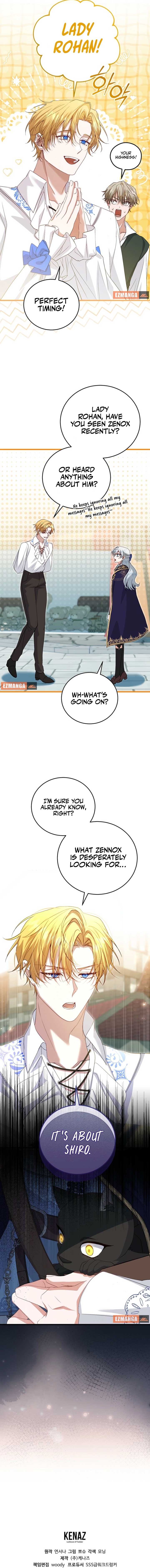 My Kidnapper Is My Arranged Marriage Partner?! Chapter 19 - Page 10