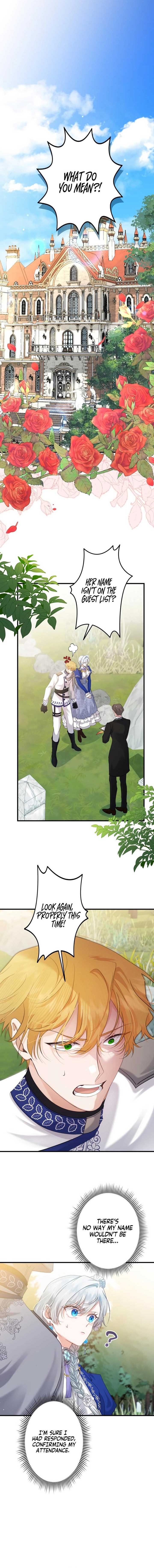 My Kidnapper Is My Arranged Marriage Partner?! Chapter 9 - Page 1