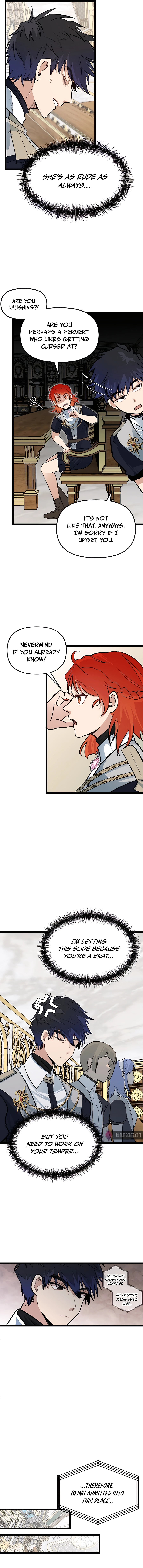 My Little Brother Is The Academy’s Hotshot Chapter 1 - Page 9