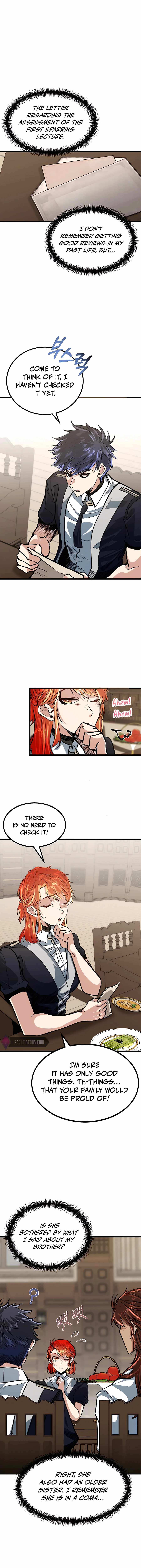 My Little Brother Is The Academy’s Hotshot Chapter 10 - Page 2