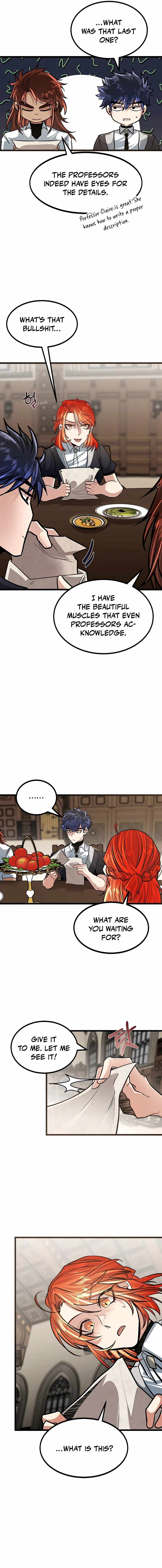 My Little Brother Is The Academy’s Hotshot Chapter 10 - Page 5