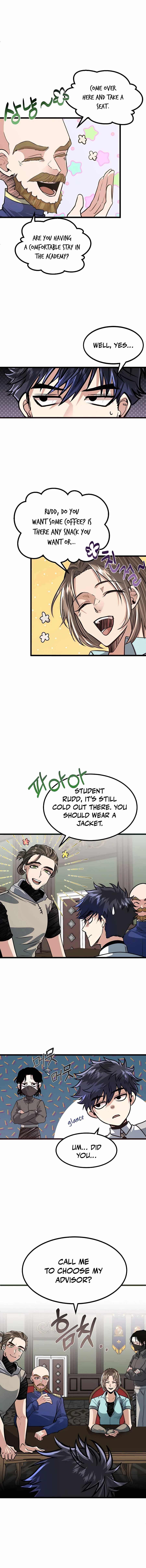 My Little Brother Is The Academy’s Hotshot Chapter 10 - Page 7