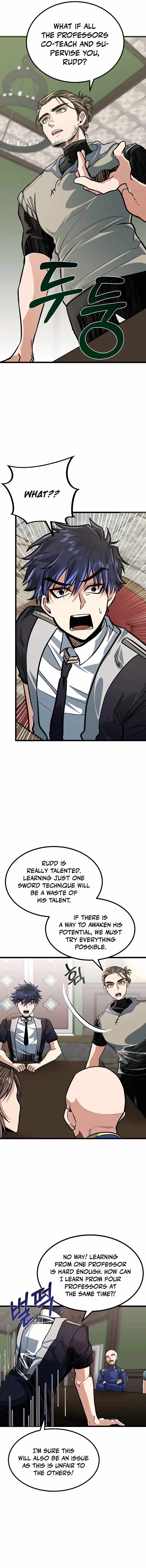 My Little Brother Is The Academy’s Hotshot Chapter 10 - Page 14
