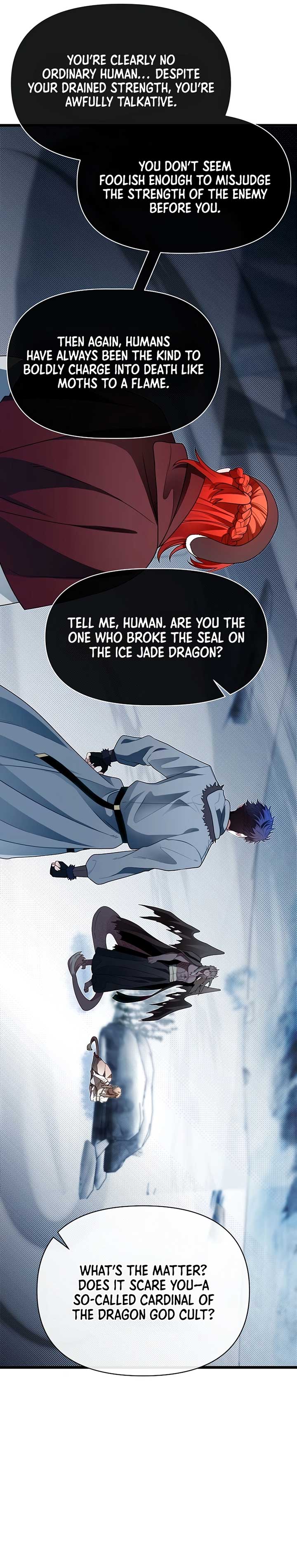 My Little Brother Is The Academy’s Hotshot Chapter 104 - Page 27