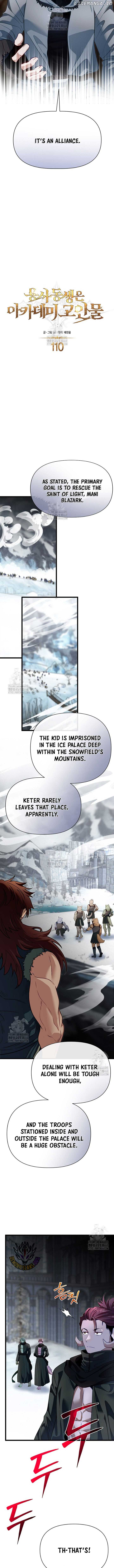 My Little Brother Is The Academy’s Hotshot Chapter 110 - Page 4