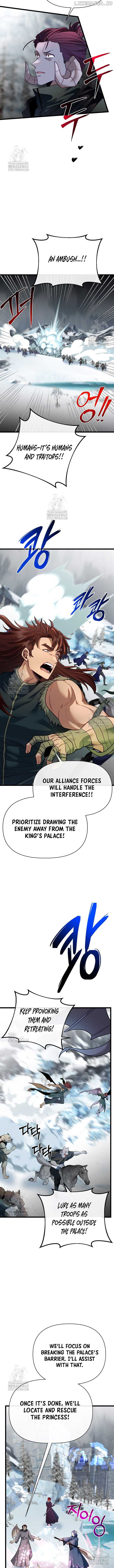 My Little Brother Is The Academy’s Hotshot Chapter 110 - Page 5