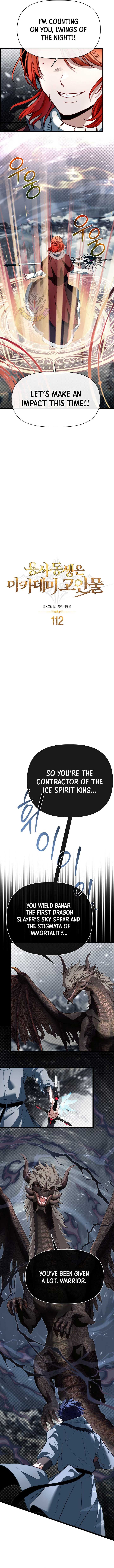 My Little Brother Is The Academy’s Hotshot Chapter 112 - Page 4