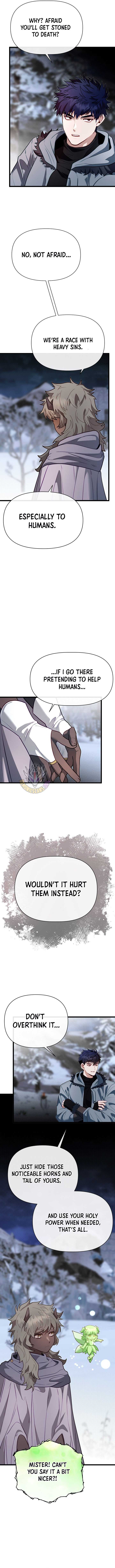 My Little Brother Is The Academy’s Hotshot Chapter 114 - Page 8
