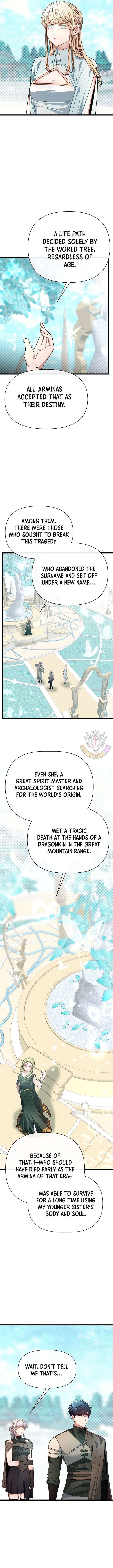 My Little Brother Is The Academy’s Hotshot Chapter 118 - Page 4