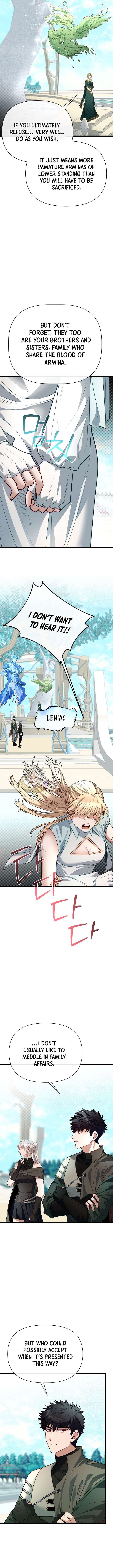 My Little Brother Is The Academy’s Hotshot Chapter 118 - Page 9