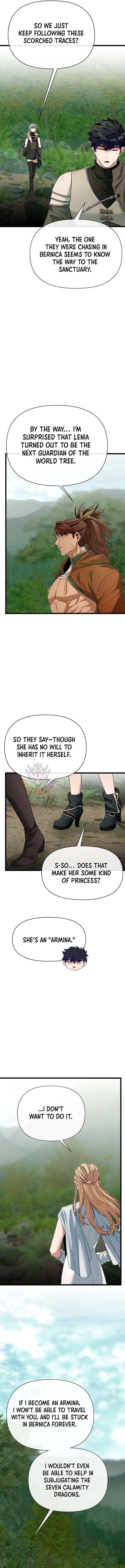 My Little Brother Is The Academy’s Hotshot Chapter 119 - Page 9