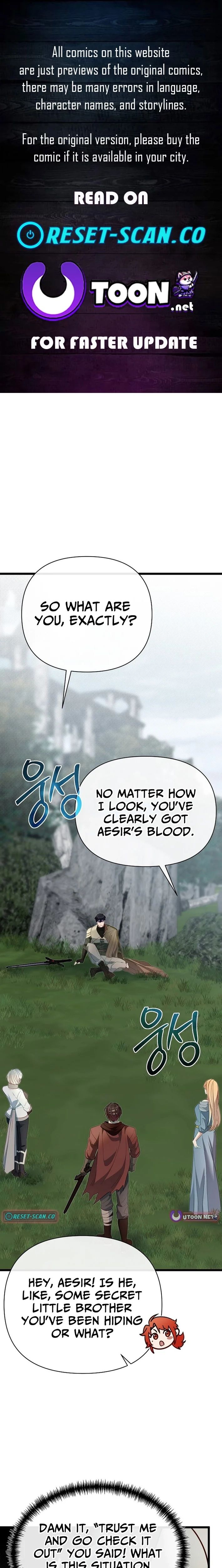 My Little Brother Is The Academy’s Hotshot Chapter 128 - Page 1