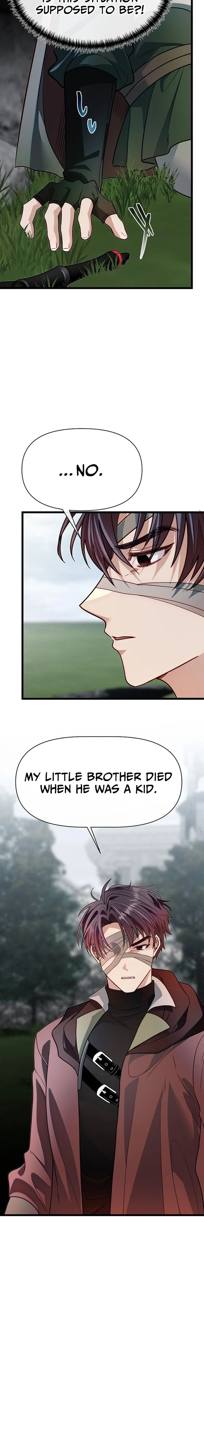 My Little Brother Is The Academy’s Hotshot Chapter 128 - Page 2