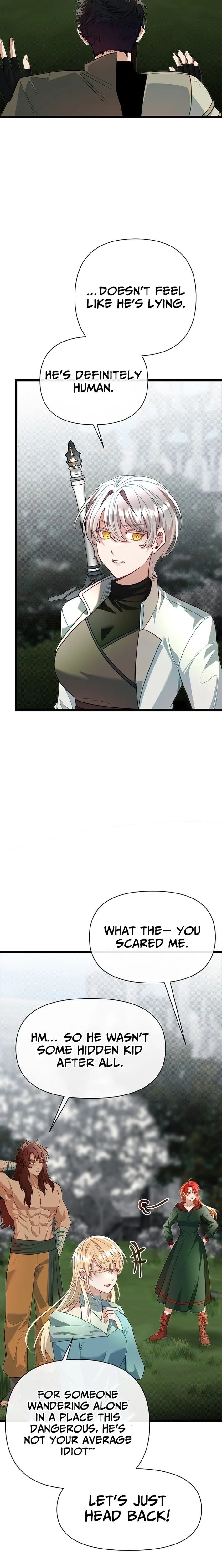 My Little Brother Is The Academy’s Hotshot Chapter 128 - Page 5