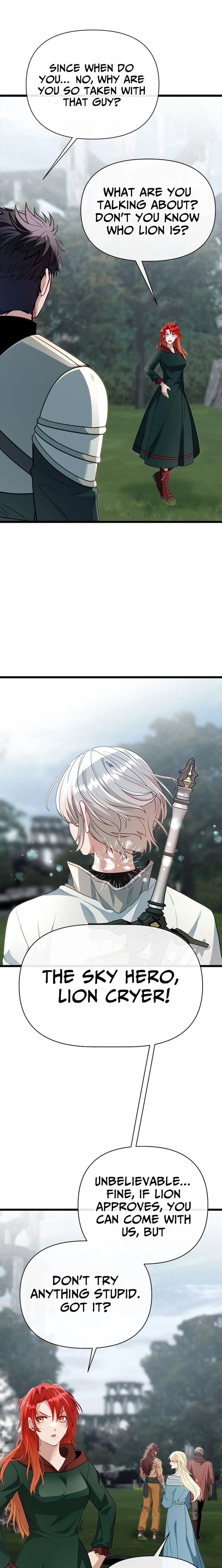 My Little Brother Is The Academy’s Hotshot Chapter 128 - Page 9