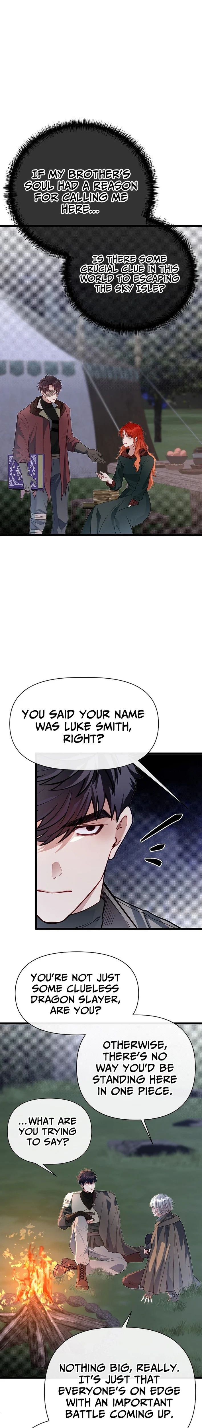 My Little Brother Is The Academy’s Hotshot Chapter 128 - Page 12