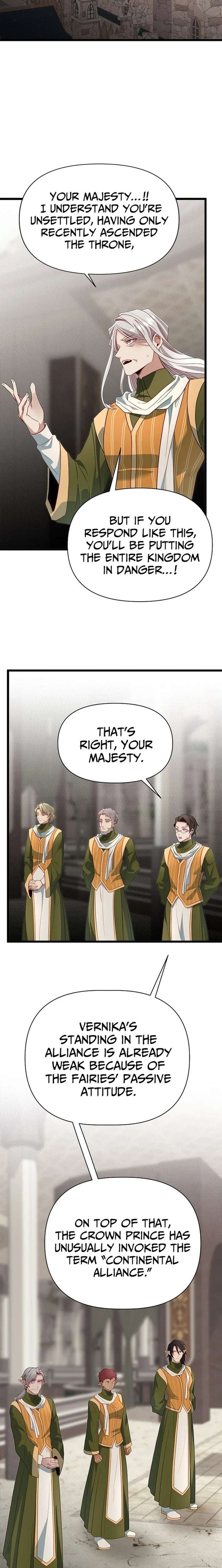 My Little Brother Is The Academy’s Hotshot Chapter 129 - Page 11