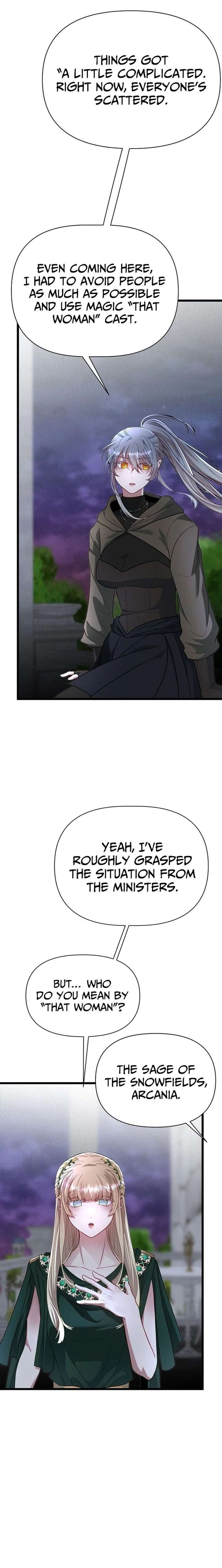 My Little Brother Is The Academy’s Hotshot Chapter 129 - Page 19