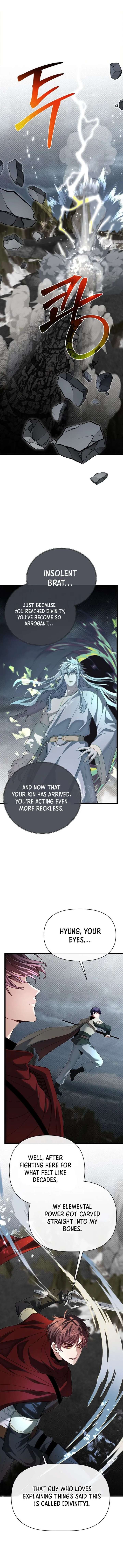 My Little Brother Is The Academy’s Hotshot Chapter 133 - Page 1