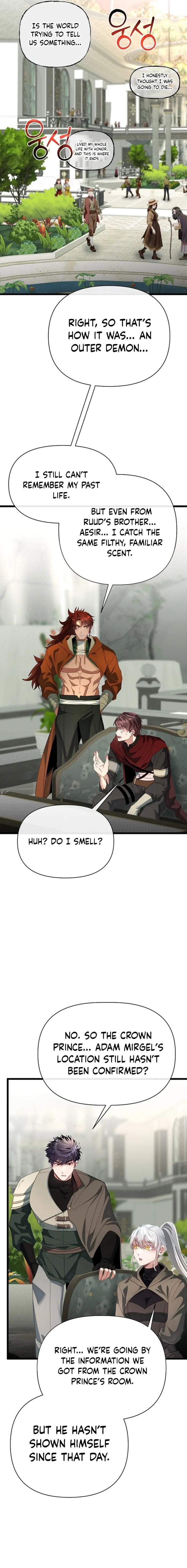 My Little Brother Is The Academy’s Hotshot Chapter 139 - Page 3