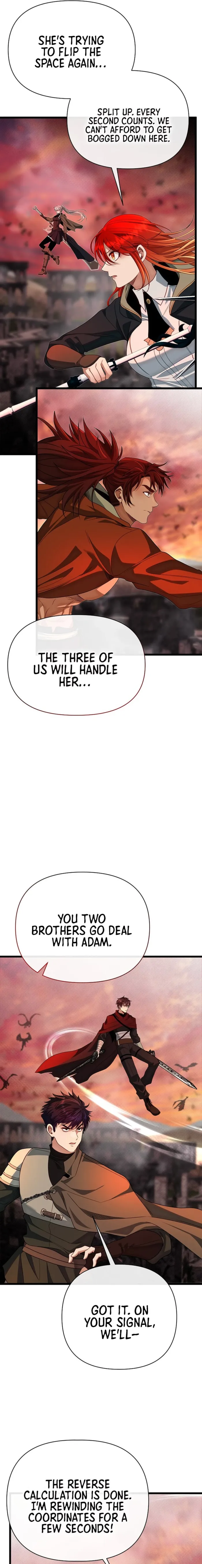 My Little Brother Is The Academy’s Hotshot Chapter 140 - Page 10