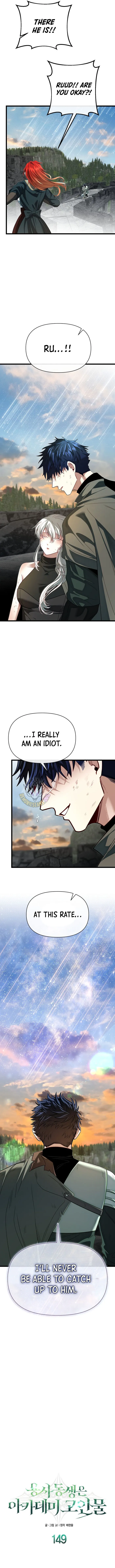 My Little Brother Is The Academy’s Hotshot Chapter 149 - Page 12