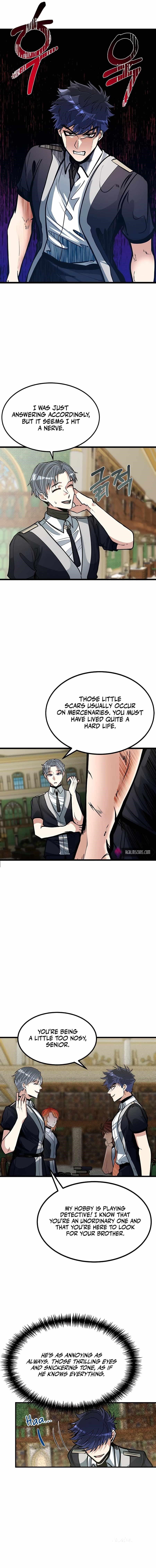 My Little Brother Is The Academy’s Hotshot Chapter 15 - Page 9