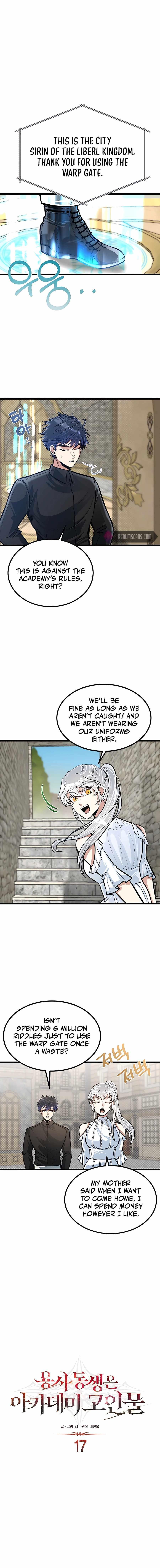My Little Brother Is The Academy’s Hotshot Chapter 17 - Page 2