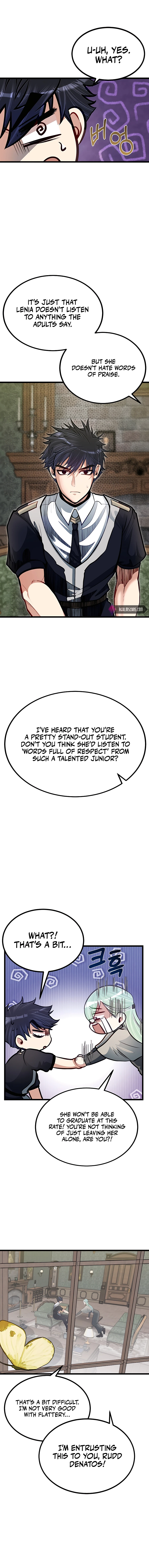 My Little Brother Is The Academy’s Hotshot Chapter 20 - Page 12