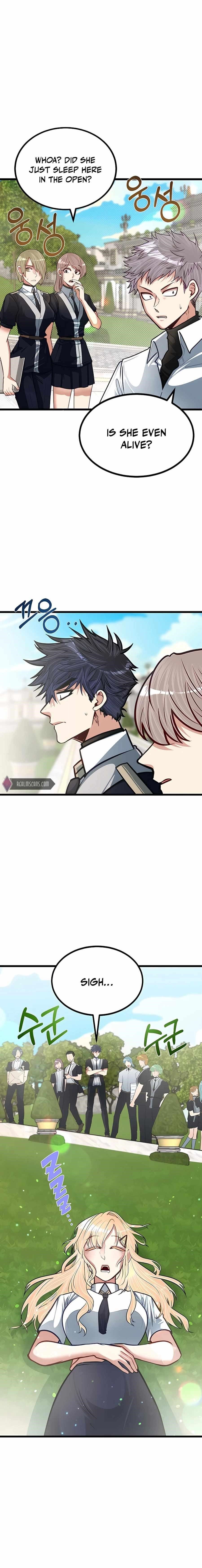 My Little Brother Is The Academy’s Hotshot Chapter 21 - Page 1
