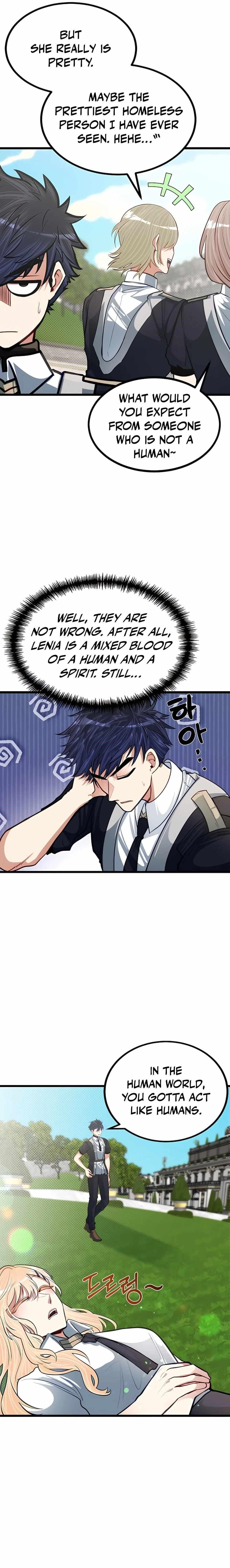 My Little Brother Is The Academy’s Hotshot Chapter 21 - Page 2