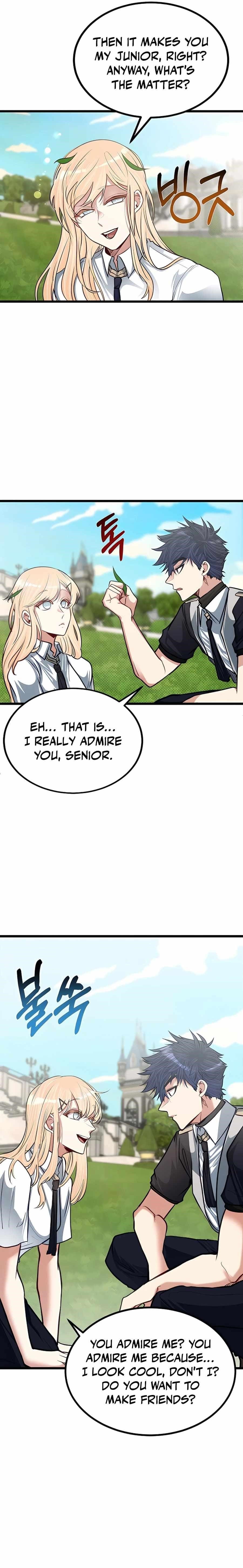 My Little Brother Is The Academy’s Hotshot Chapter 21 - Page 6
