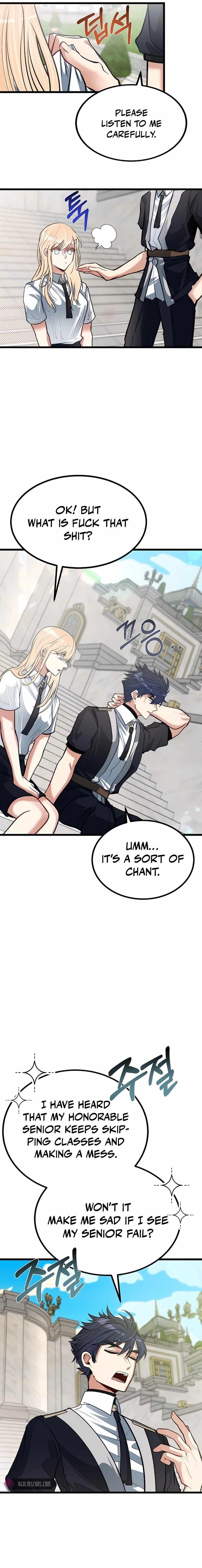 My Little Brother Is The Academy’s Hotshot Chapter 21 - Page 8
