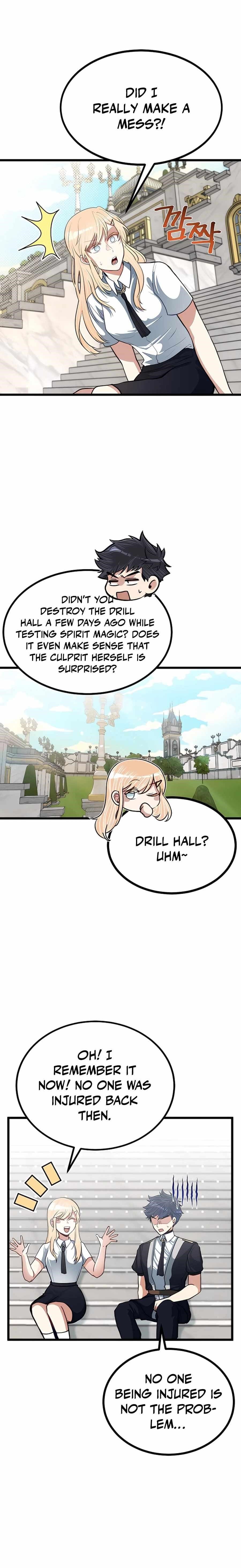 My Little Brother Is The Academy’s Hotshot Chapter 21 - Page 9