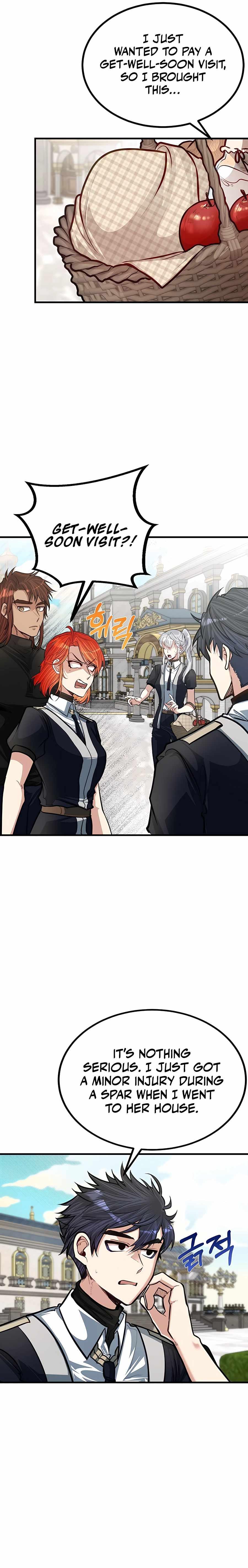 My Little Brother Is The Academy’s Hotshot Chapter 22 - Page 2