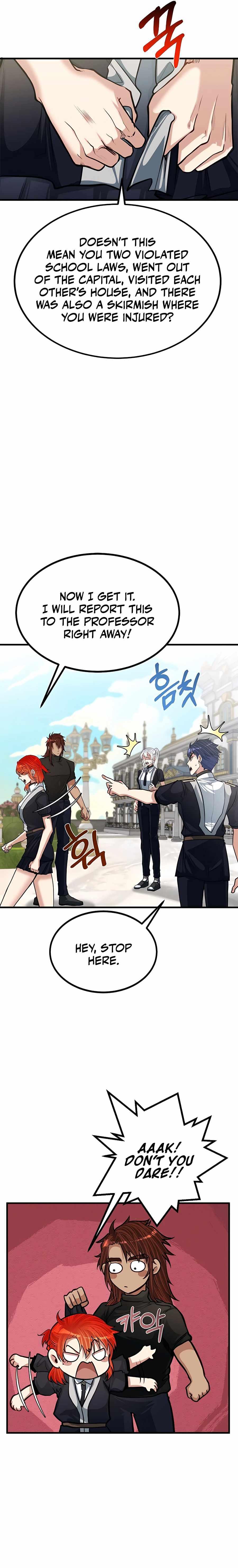 My Little Brother Is The Academy’s Hotshot Chapter 22 - Page 3