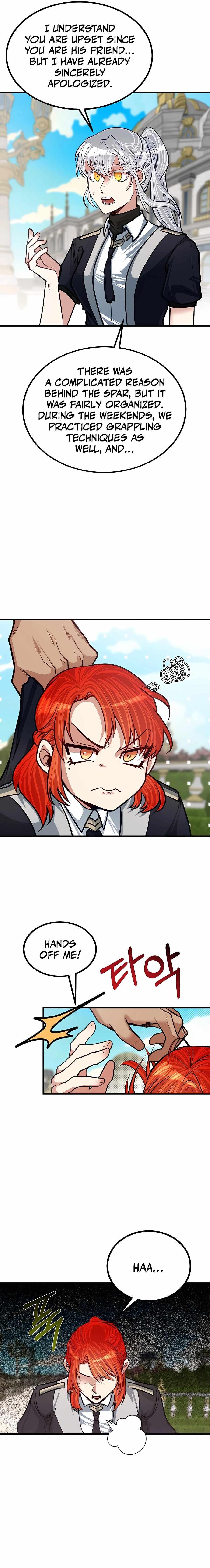 My Little Brother Is The Academy’s Hotshot Chapter 22 - Page 4
