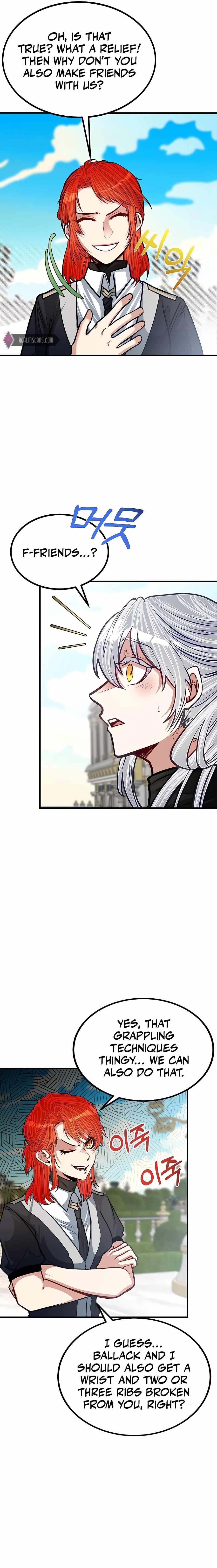 My Little Brother Is The Academy’s Hotshot Chapter 22 - Page 5