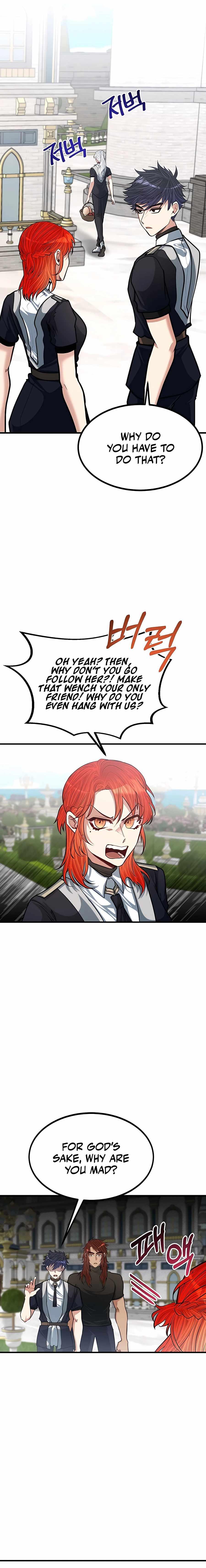 My Little Brother Is The Academy’s Hotshot Chapter 22 - Page 7