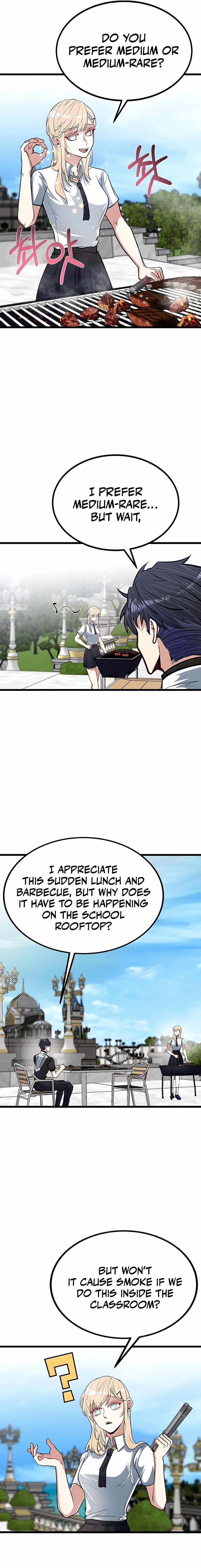 My Little Brother Is The Academy’s Hotshot Chapter 22 - Page 12