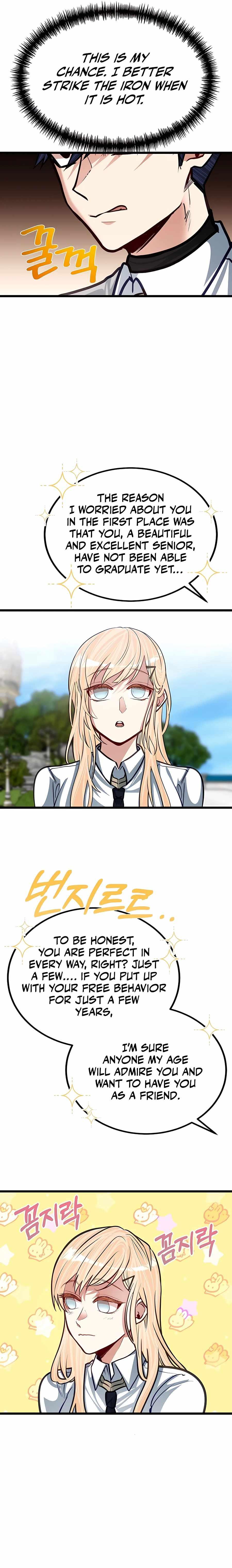 My Little Brother Is The Academy’s Hotshot Chapter 22 - Page 15