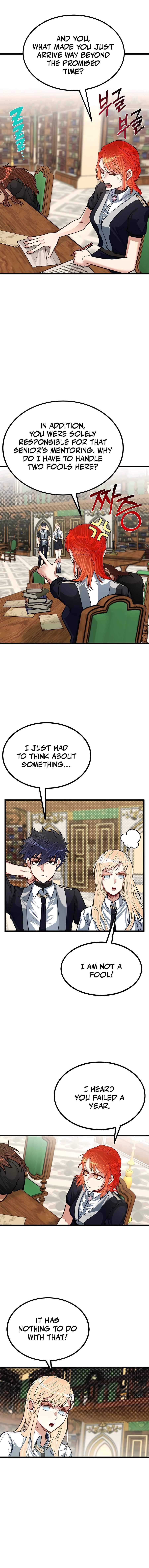 My Little Brother Is The Academy’s Hotshot Chapter 24 - Page 4