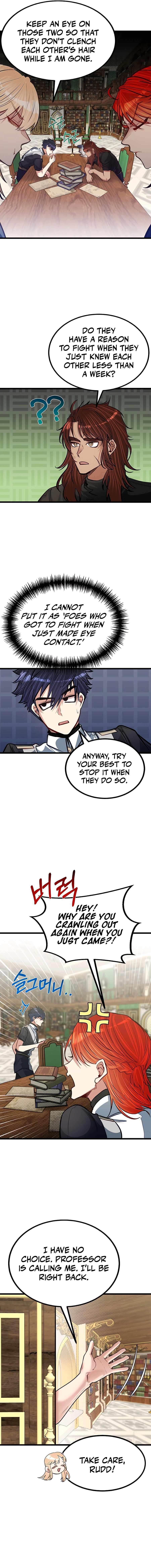 My Little Brother Is The Academy’s Hotshot Chapter 24 - Page 6
