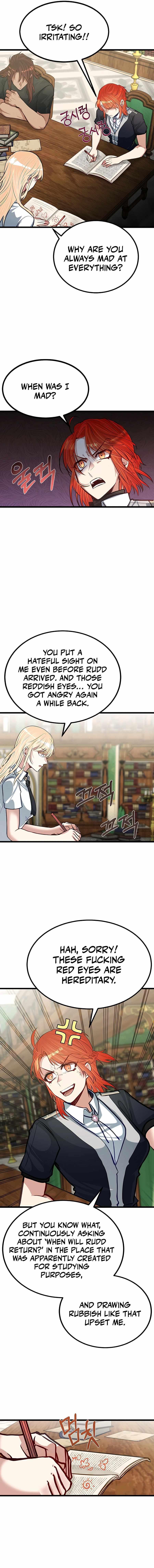My Little Brother Is The Academy’s Hotshot Chapter 24 - Page 7