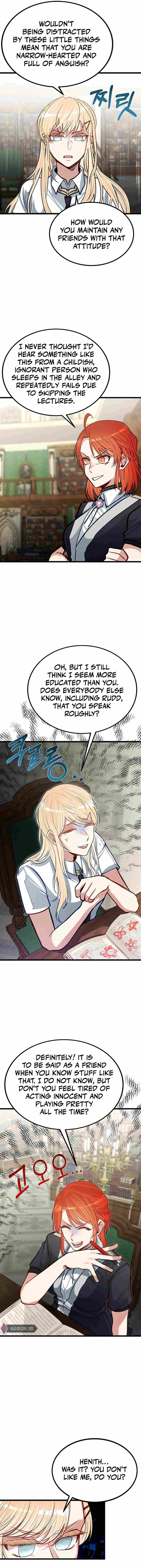My Little Brother Is The Academy’s Hotshot Chapter 24 - Page 8
