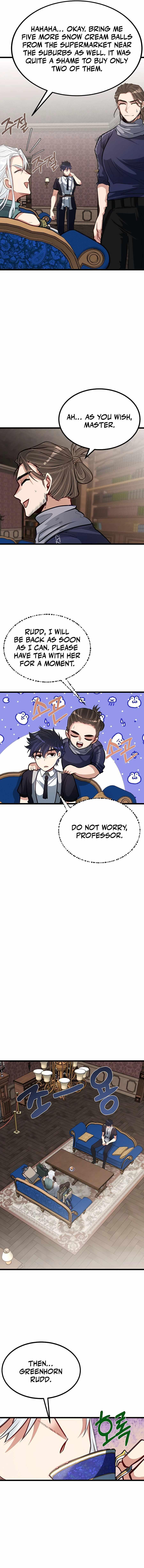 My Little Brother Is The Academy’s Hotshot Chapter 24 - Page 12
