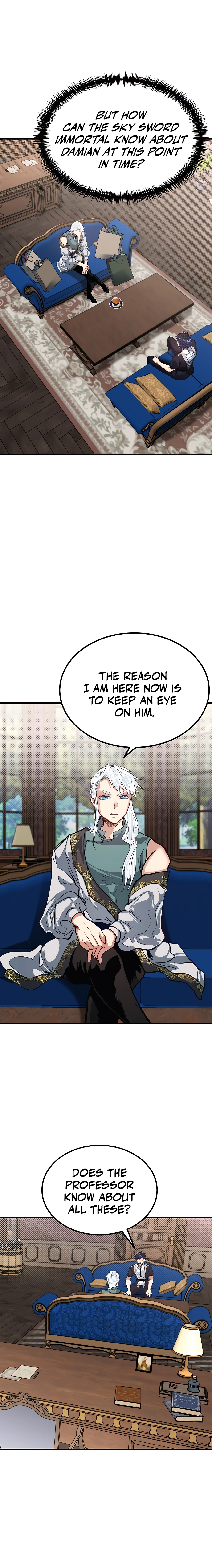 My Little Brother Is The Academy’s Hotshot Chapter 25 - Page 4